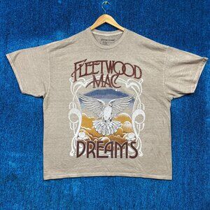Fleetwood Mac Dreams Majestic Dove Oversize Folk Band Tee 1X
